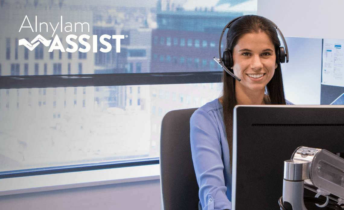 Alnylam Assist Case Manager With Headset