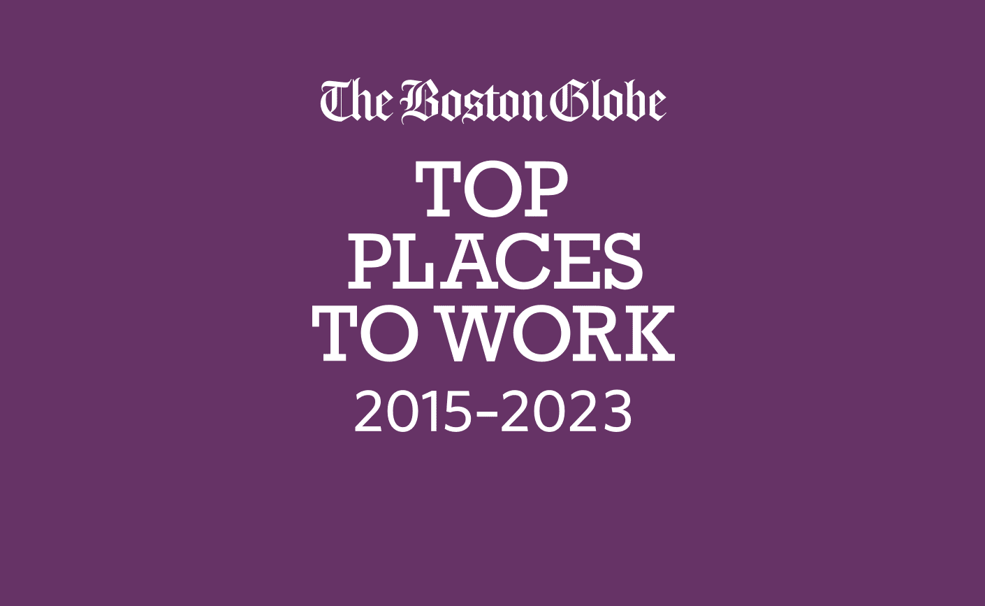 This is our 9th consecutive