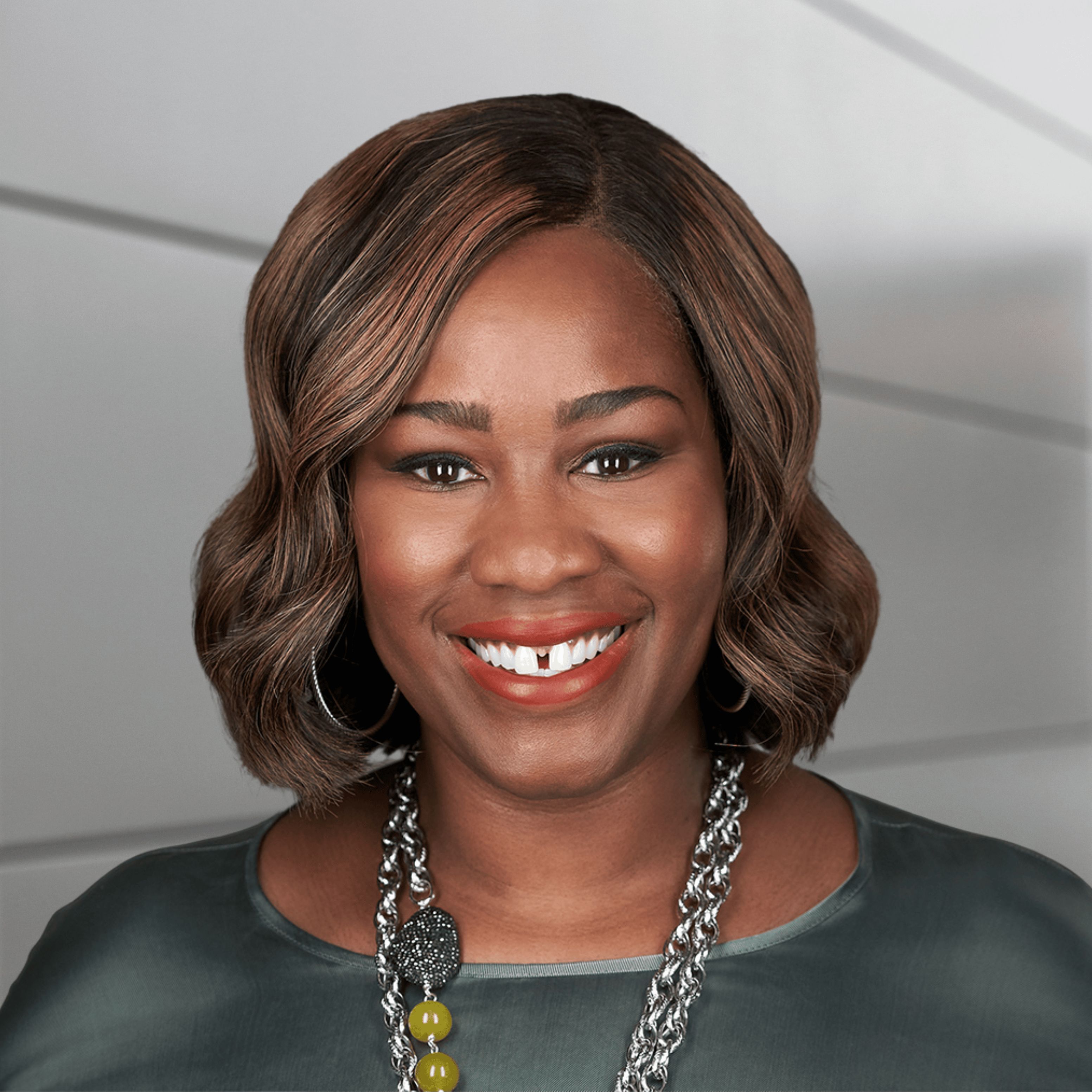Professional headshot of Sandy Waite